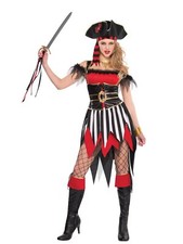Shipwreck Treasure Pirate Suit Yourself Fancy Dress Up Halloween Adult Costume