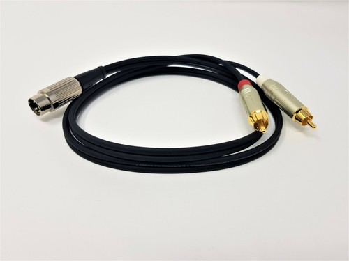Quad amp pin din - 4, plug