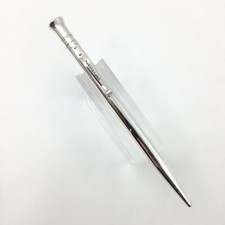 Yard o led Perfecta sterling silver ballpoint pen, VGC