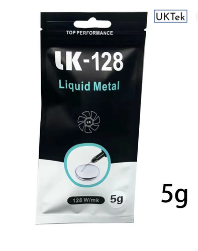 Liquid metal 128 thermal - liquid, 5g