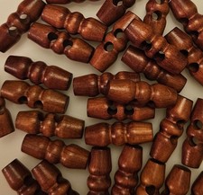 29mm x 10mm x 4 Large Dark