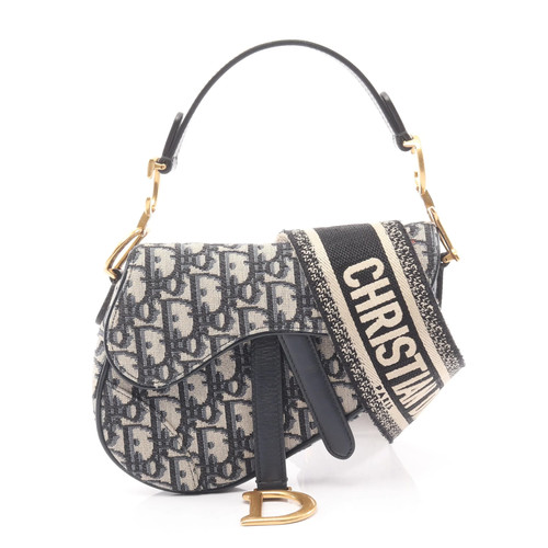 Christian dior saddle handbag - christian,