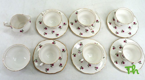 Colclough bone china tea set - colclough,