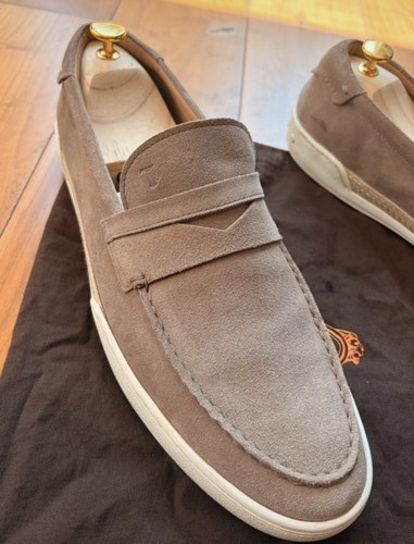 Tod men suede - men, slip-on