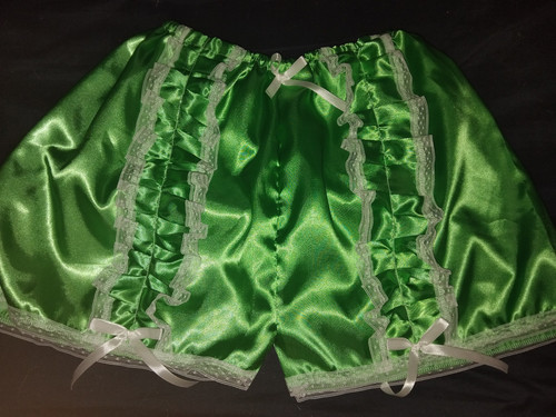 Adult baby sissy emerald green - baby,