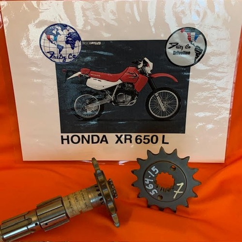 Honda xr650l fritzco 15t - ,