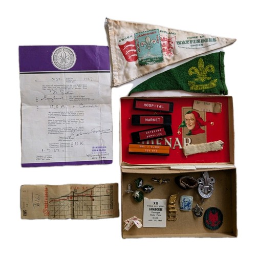 Vintage 1967 world scout - world,