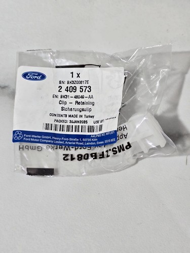 Genuine ford clip - ford, retaining