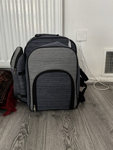 Stylish picnic backpack - picnic, set