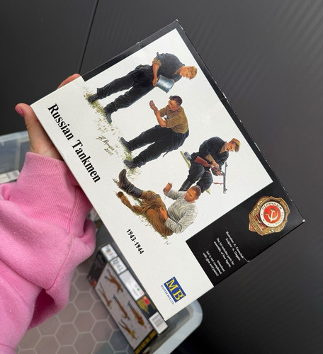 Master box russian - master,