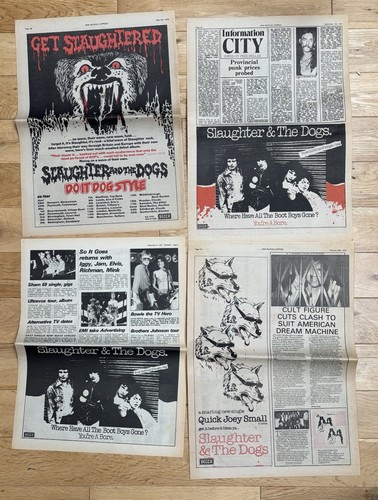 Slaughter the dogs 1977 punk - &,
