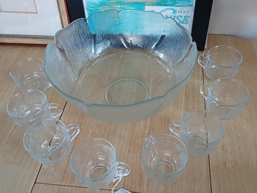 Vintage arcoroc france fleur - france,