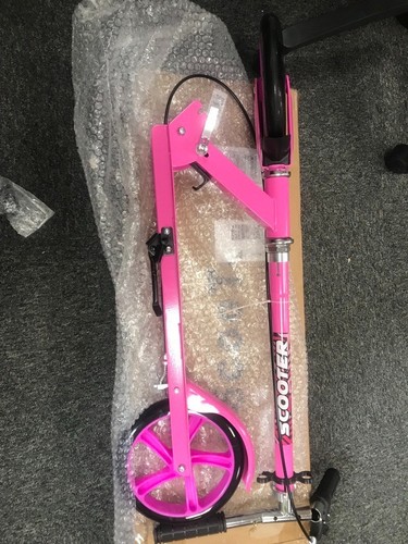 Push scooter for - child, pink