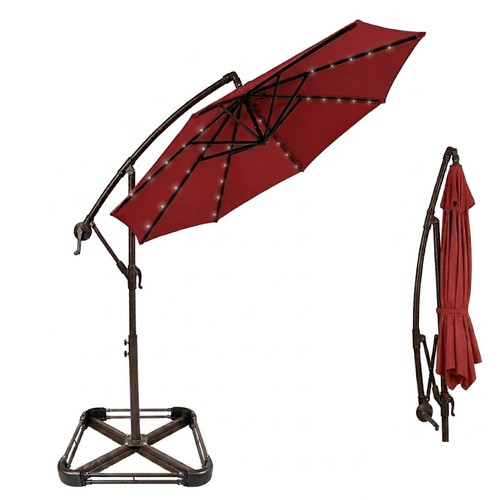 Garden cantilever parasol - 3m,