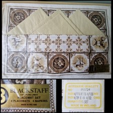 Irish Linen 100% Pure Vtg