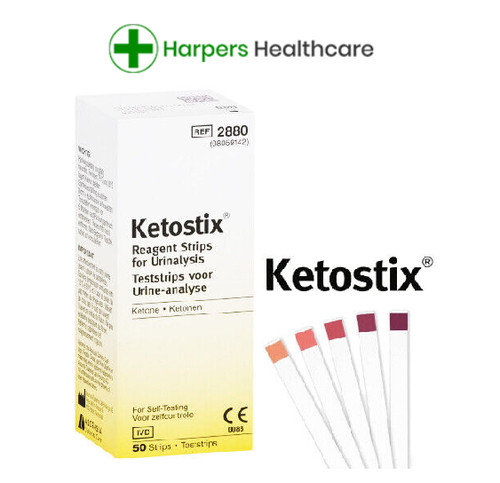 Ketostix ketone 50 test - 3,