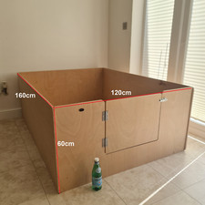 Massive Whelping Box