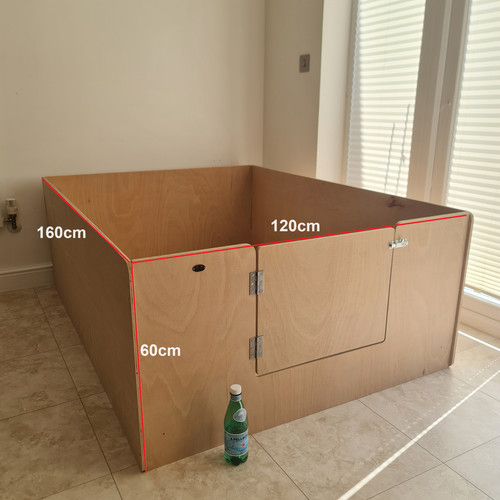 Massive whelping box - massive,