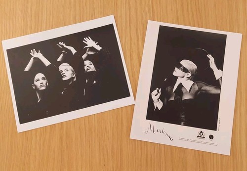 Madonna promo photo erotica - promo,