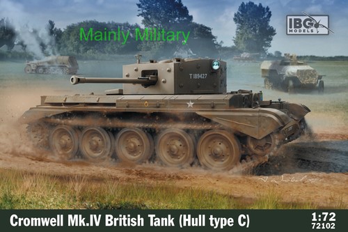 Ibg models cromwell mk - ibg, 1/72