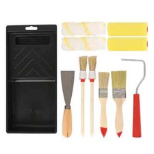 Paint Roller Brush Set Scraper