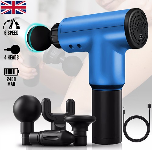 Massage gun deep percussion - massage,
