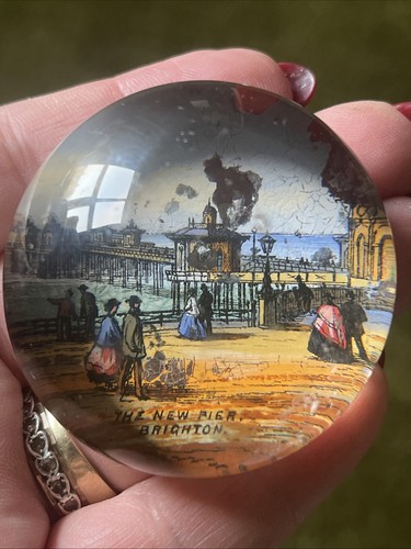 Victorian paperweight - victorian,