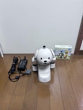 Sony AIBO ERS-311 Latte Robot Dog Interactive Pet AI Used Tested Rare From Japan