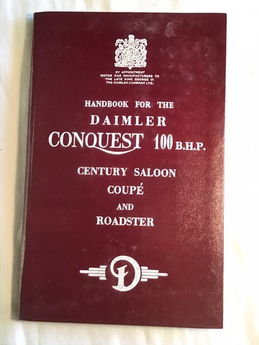 Handbook for the daimler - handbook,