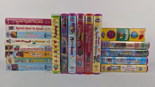 Assorted bundle 20x barney - bundle, of