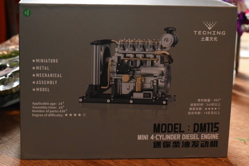 Teching dm115 mini - teching, 4-cylinder