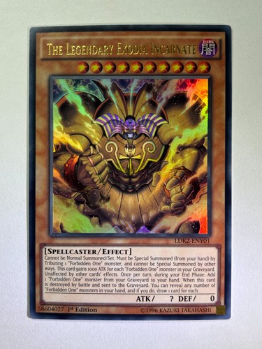 The legendary exodia incarnate - legendary,