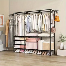 HEAVY DUTY CLOTHES RAIL 6ft