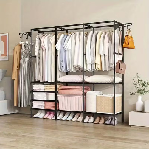 Heavy duty clothes - rail, 6ft