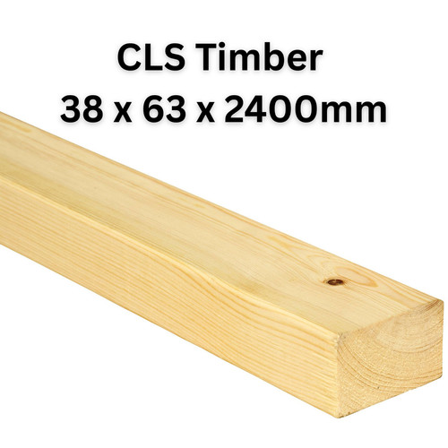 Cls timber studwork - 38, x