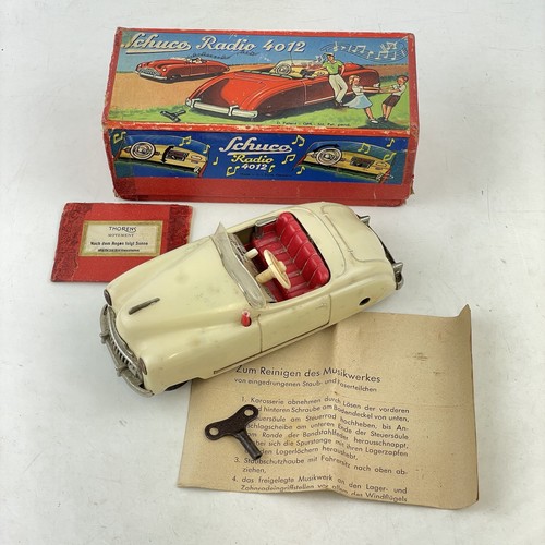 Vintage schuco radio 4012 - schuco,