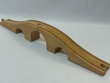 Wooden Train Track Bridge Fits