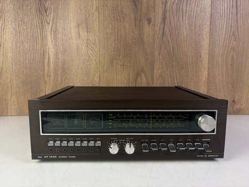Dual 1440 stereo tuner - dual,