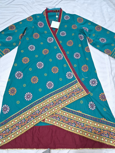 Junaid jamshed green lawn - lawn, suit