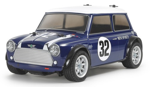 Tamiya 58747 mini cooper - mini,