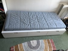 IKEA Nordli White Single Bed