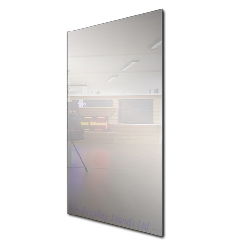 Large acrylic safety mirror - acrylic,