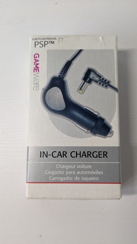 Gameware sony psp car power - in,