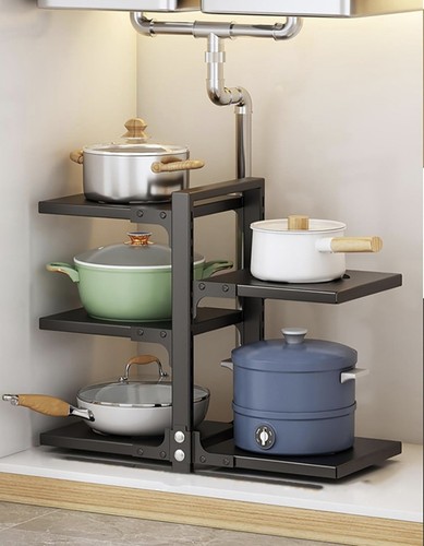 Multifunctional kitchen racks - multifunctional,