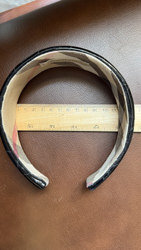 Hair band burberry - hair,
