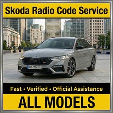 Skoda Radio Code PIN Unlock