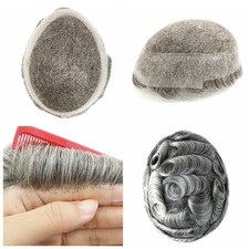 Mens Toupee Hair Replacement