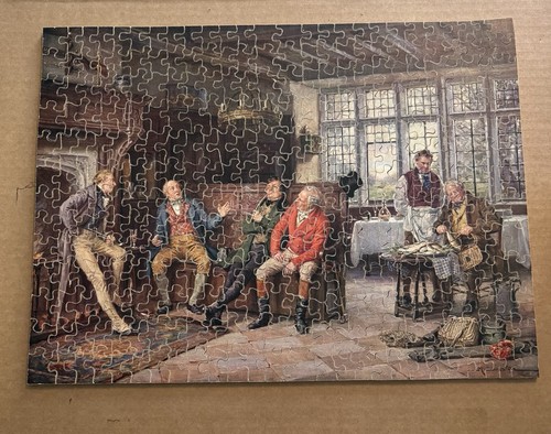 Vintage victory wooden jigsaw - vintage,