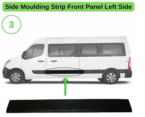 Renault master side plastic - renault,