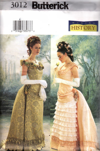 Historical victorian dress - historical,